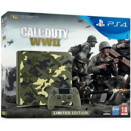 PlayStation 4 Slim Edizione Limitata PlayStation 4 Slim Call of Duty: WWII + Call of Duty: WWII