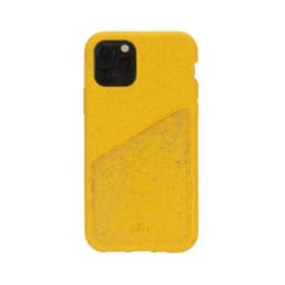 Cover iPhone 11 Pro - Plastica - Giallo
