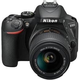Reflex D5600 - Nero + Nikon AF-P DX Nikkor 18-55mm f/3.5-5.6 G VR + AF-P DX 70-300mm f/4.5-6.3 G ED VR f/3.5-5.6 + f/4.5-6.3