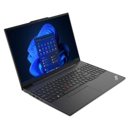 Lenovo Thinkpad E16 G1 16" Core i5 1.3 GHz - SSD 512 GB - 8GB - QWERTZ - Tedesco