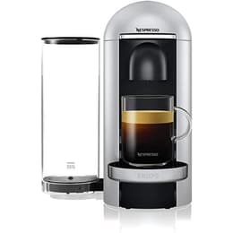 Macchina da caffè a capsule Compatibile Nespresso Krups Vertuo Plus XN903B10 1.2L - Argento