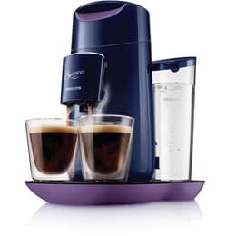 Macchina da caffè a cialde Compatibile Senseo Philips Senseo Twist HD7870/41 1,0000L - Blu/Viola