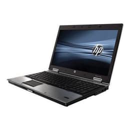 HP EliteBook 8540P 15" Core i5 2.4 GHz - SSD 240 GB - 8GB Tastiera Francese