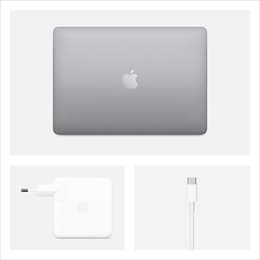 MacBook Pro 13" Retina (2016) - Core i7 2.4 GHz SSD 256 - 16GB - Tastiera QWERTZ - Slovacco