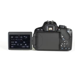 Fotocamera reflex - Canon Eos 650D - Nero + obiettivo Canon 18 / 55mm
