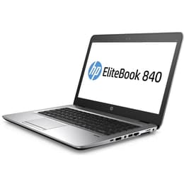 HP EliteBook 840 G3 14" Core i5 2.4 GHz - SSD 128 GB RAM 8 GB QWERTY - Svedese