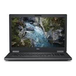 Dell Precision 7740 17" Core i7 2.6 GHz - SSD 256 GB - 32GB - QWERTY - Spagnolo