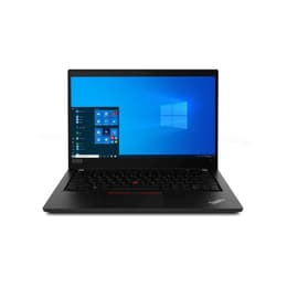 Lenovo ThinkPad T14 14" Core i5 1.6 GHz - SSD 256 GB - 8GB Tastiera Francese