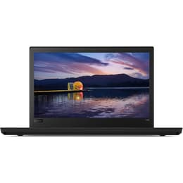 Lenovo ThinkPad T480 14" Core i7 1.9 GHz - SSD 256 GB - 16GB Tastiera Spagnolo