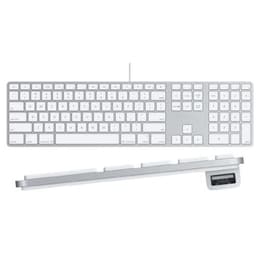 Apple Keyboard (2007) Numpad - Alluminio - QWERTY - Finlandese