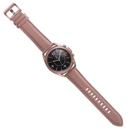 Smart Watch Samsung Cardio­frequenzimetro GPS Galaxy Watch 3 41mm - Bronzo