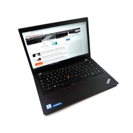 Lenovo ThinkPad T470 14" Core i5 2.3 GHz - SSD 256 GB - 8GB Tastiera Spagnolo