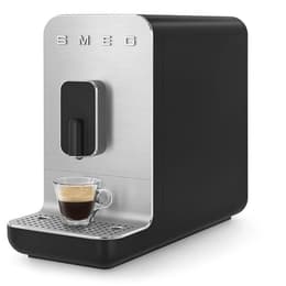 Caffettiera con macinacaffè Compatibile Nespresso Smeg BCC01BLMEU 1,4L - Nero/Grigio