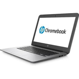 HP ChromeBook G4 Celeron N2840 2.1 GHz 16GB eMMC - 4GB QWERTY - Inglese