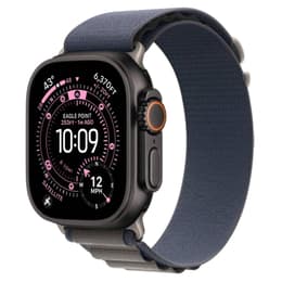 Apple Watch Ultra 2 (2024) GPS + Cellular 49 mm - Titanio Nero - Alpine loop Blu