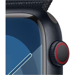 Apple Watch Series 9 (2023) GPS 41 mm - Alluminio Mezzanotte - Sport loop Blu