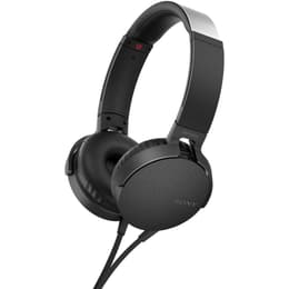 Cuffie wired con microfono Sony MDR-XB550AP - Nero