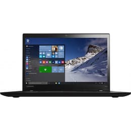 Lenovo ThinkPad T460S 14" Core i5 2.4 GHz - SSD 256 GB RAM 16 GB QWERTZ - Tedesco