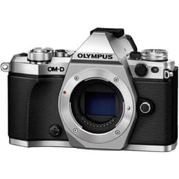 Fotocamera ibrida - Olympus OM-D EM-5 - Argento