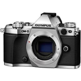 OM-D EM-5 - Argento/Nero