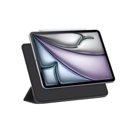 Cover iPad Air 13" (2024) - Silicone - Nero