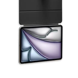 Cover iPad Air 13" (2024) - Silicone - Nero
