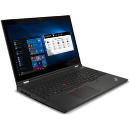 Lenovo ThinkPad P15 G2 15" Core i7 2.1 GHz - SSD 512 GB - 16GB - QWERTZ - Tedesco