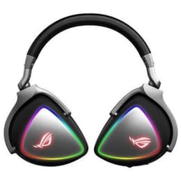 Cuffie riduzione del rumore gaming a filo con microfono Asus ROG Delta II - Nero/Grigio