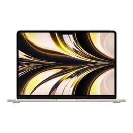 MacBook Air 13.3" (2022) - Apple M2 con CPU 8-core e GPU 10-Core - 8GB RAM - SSD 512GB - AZERTY - Francese