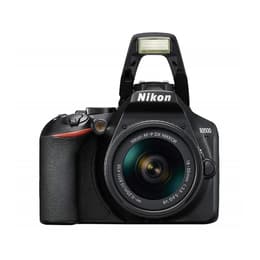 Reflex Nikon D3500 - Nero + Obiettivo Nikon AF-S DX Nikkor 18-55mm f/3.5-5.6G VR