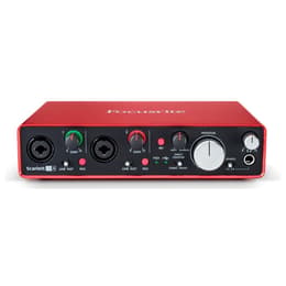 Focusrite Scarlett 2I4 Accessori audio