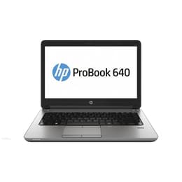HP ProBook 640 G1 14" Core i3 2.4 GHz - HDD 500 GB - 4GB Tastiera Francese