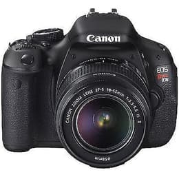 Reflex EOS Rebel T3I - Nero + Canon Zoom Lens EF-S 18-55mm f/3.5-5.6 IS II f/3.5-5.6