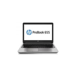 HP ProBook 655 G2 15" A10 1.8 GHz - SSD 240 GB - 8GB Tastiera Francese