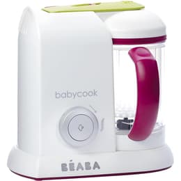 Robot da cucina Béaba Babycook Solo Gipsy 1L -Bianco/Viola
