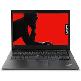 Lenovo Thinkpad L480 14" Core i5 1.6 GHz - SSD 1 TB - 8GB - QWERTZ - Tedesco