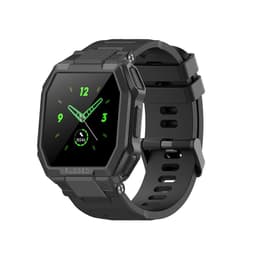 Smart Watch Blackview Cardiofrequenzimetro GPS R6 IP68 - Nero