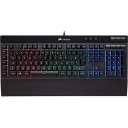 Corsair Tastiere AZERTY Francese retroilluminata K55 RGB