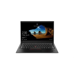 Lenovo ThinkPad X1 Carbon 14" Core i7 2.8 GHz - SSD 512 GB - 16GB Tastiera Francese