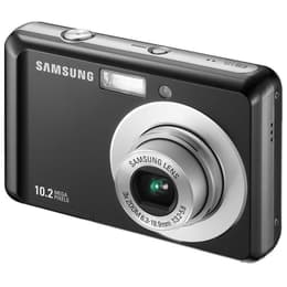 Macchina fotografica compatta ES15 - Nero + Samsung Samsung Lens 3xZoom 38–114 mm f/2.8–5.8 f/2.8–5.8