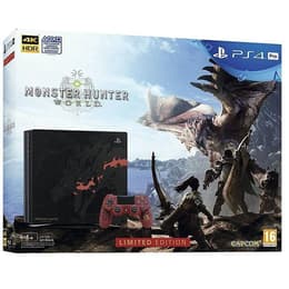 PlayStation 4 Pro 1000GB - Nero - Edizione limitata Monster Hunter + Monster Hunter
