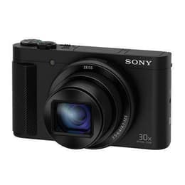 Fotocamera compatta Sony Cyber-shot DSC-HX80 - Nera