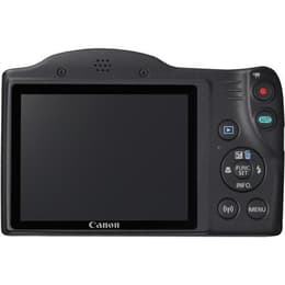 Fotocamera Bridge compatta PowerShot SX430 IS - Nero + Canon Zoom Lens 42x IS 24-1008mm f/3.5-6.6 f/3.5-6.6