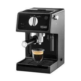 Macchina da caffè a cialde Compatibile con cialde in carta (E.S.E.) De'Longhi ECP31.21 L - Nero