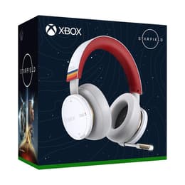 Cuffie riduzione del rumore gaming wireless con microfono Microsoft Xbox Wireless Headset Starfield Limited Edition - Bianco/Rosso