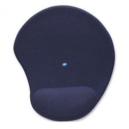 Simpletek Gel mouse pad with wrist rest - Blue - Comfort and precision Mouse