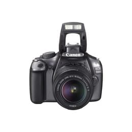 Reflex Canon EOS 1100D - Nero + Obiettivo Canon Zoom Lens EF-S 18-55 mm f/3.5-5.6