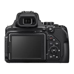 Fotocamera Bridge compatta Coolpix P1000 - Nero + Nikon Nikkor Wide Optical Zoom 24-3000mm f/2.8–8 ED VR f/2.8–8