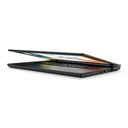 Lenovo ThinkPad T470 14" Core i5 2.4 GHz - SSD 256 GB - 4GB Tastiera Francese