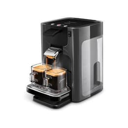 Macchina da caffè a cialde Compatibile Senseo Philips Senseo Quadrante HD7866/21 1.2L - Grigio